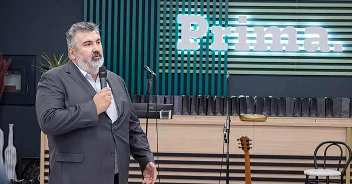 Renato Radić, Eigentümer und Direktor der kroatischen „Prima Grupa“ 