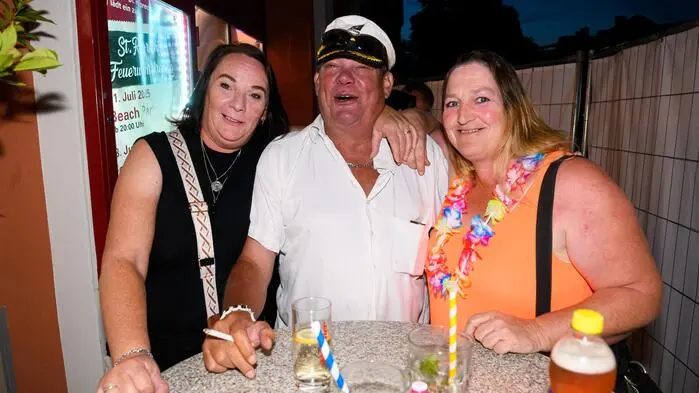 Beach Party, Freiwillige Feuerwehr St. Ruprecht, Fotograf Thomas Hude, 11. Juli 2025