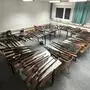Bei einem 71-jährigen Weststeirer wurden 87 Langwaffen und 51 Faustfeuerwaffen sichergestellt