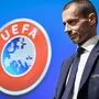 UEFA-Präsident Aleksander Ceferin 