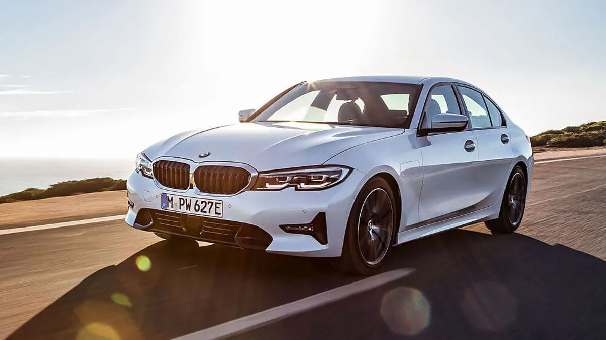 Der Plug-in-Hybrid BMW 330e