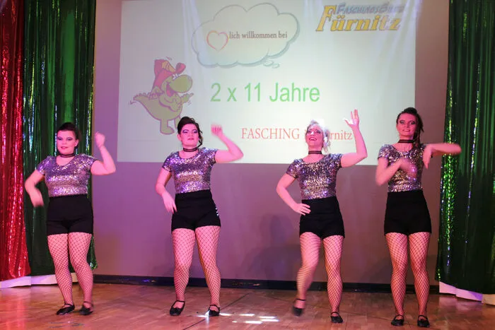... ebenso die Füleinitzer Grazien