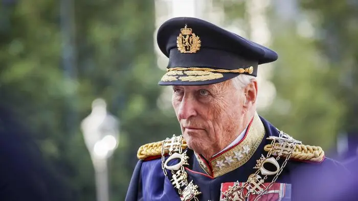 König Harald V. ist laut norwegischem Hof zwei Wochen krankgeschrieben
