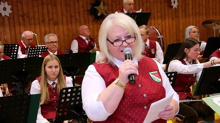 Bereits zum 62. Mal lud die Blasmusikkapelle Kainachtal unter Obfrau Edith Marcher zum Wunschkonzert.