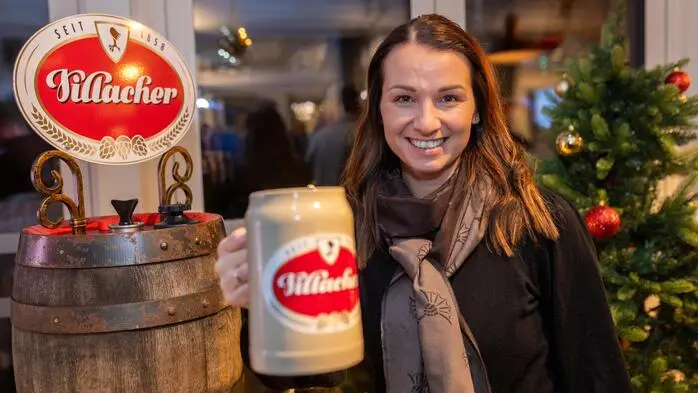 Weil die Brauerei in Villach derzeit noch umgebaut wird, kommt das Adventbier heuer aus der Schleppe-Brauerei in Klagenfurt