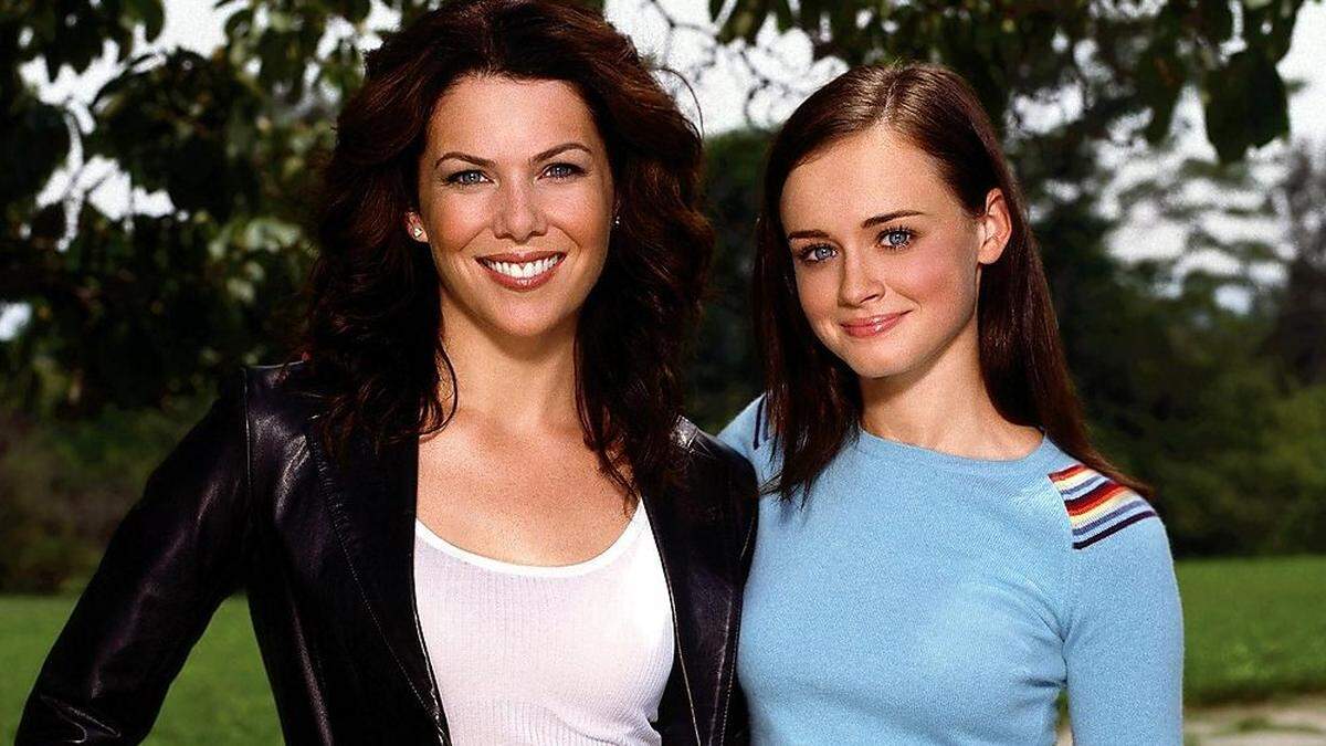 Nur mehr einen Monat warten: Dann feiern die Gilmore Girls ihr Comeback