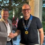 Thomas Sattlegger (links) übergab das Amt des Präsidenten für das kommende rotarische Jahr an Lucas Nerud | Thomas Sattlegger (links) übergab das Amt des Präsidenten für das kommende rotarische Jahr an Lucas Nerud