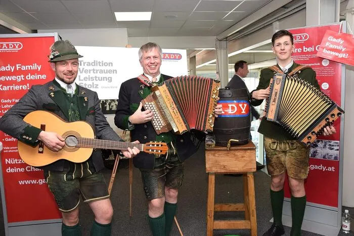 Ein Fest mit viel Musik