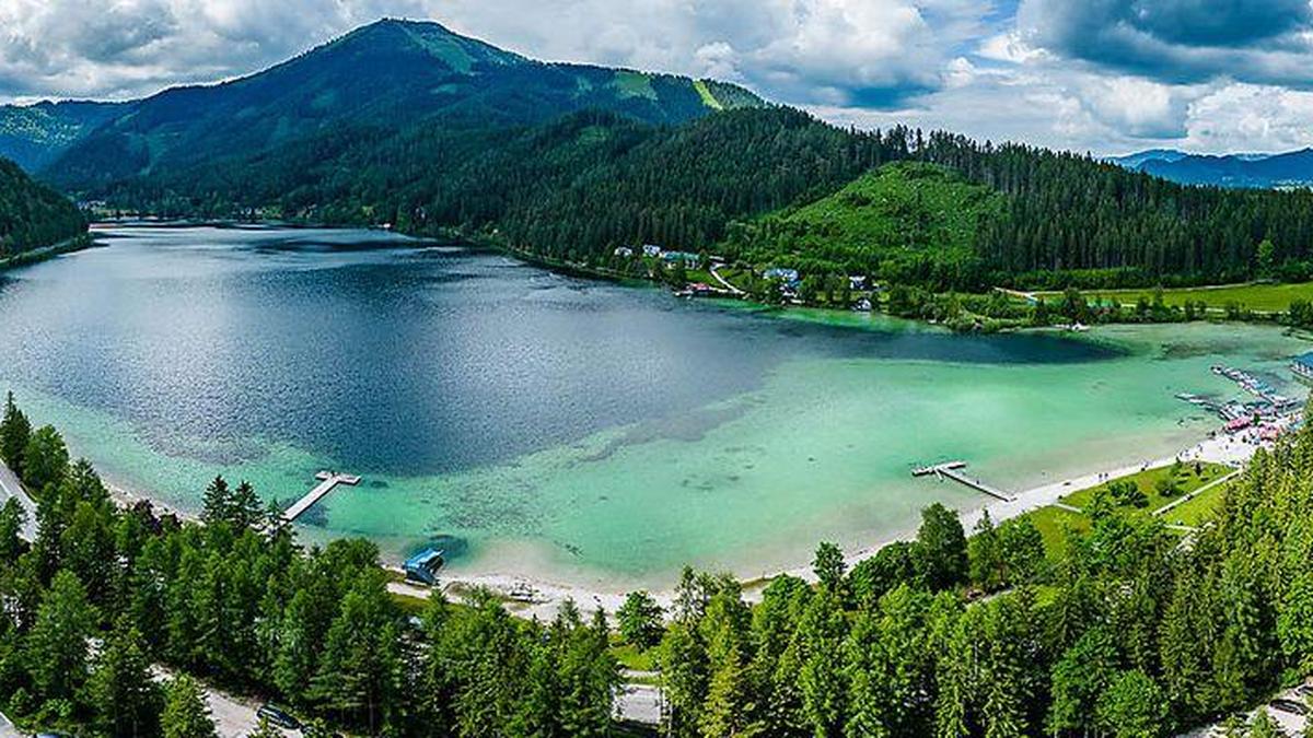 Der Erlaufsee im Mariazellerland