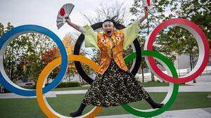 Nur einer der Höhepunkte des Sportjahres 2021: Die - verschobenen - Olympischen Spiele in Tokio