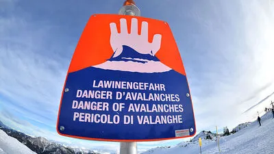 Experten warnen: Lawinengefahr ist derzeit extrem hoch