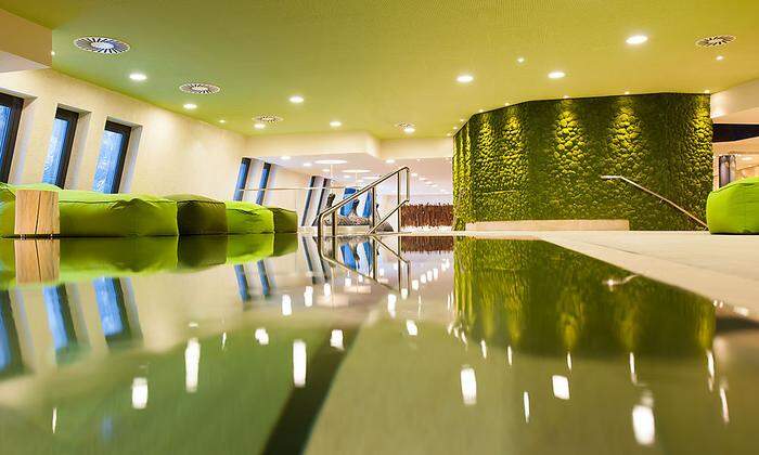 Entspannung pur im exklusiven Spa-Bereich für Hotelgäste im Aqua Dome