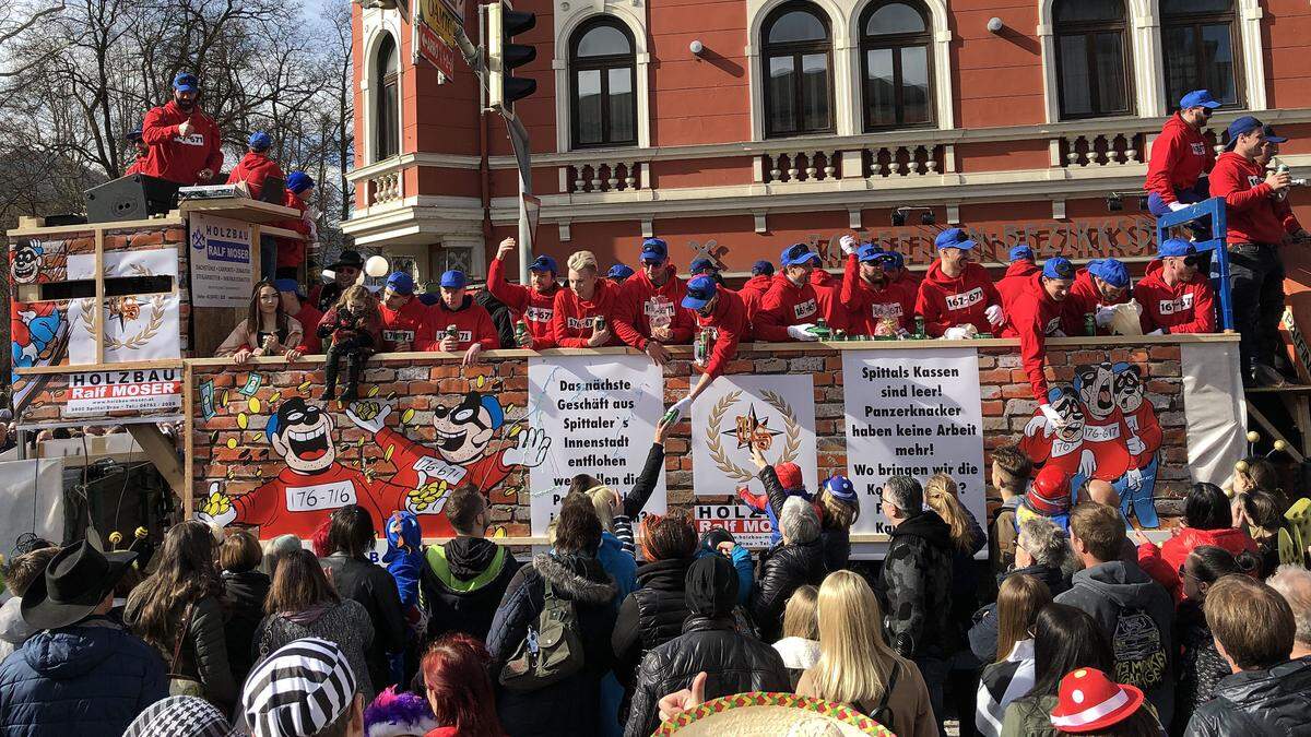 Fasching in Spittal