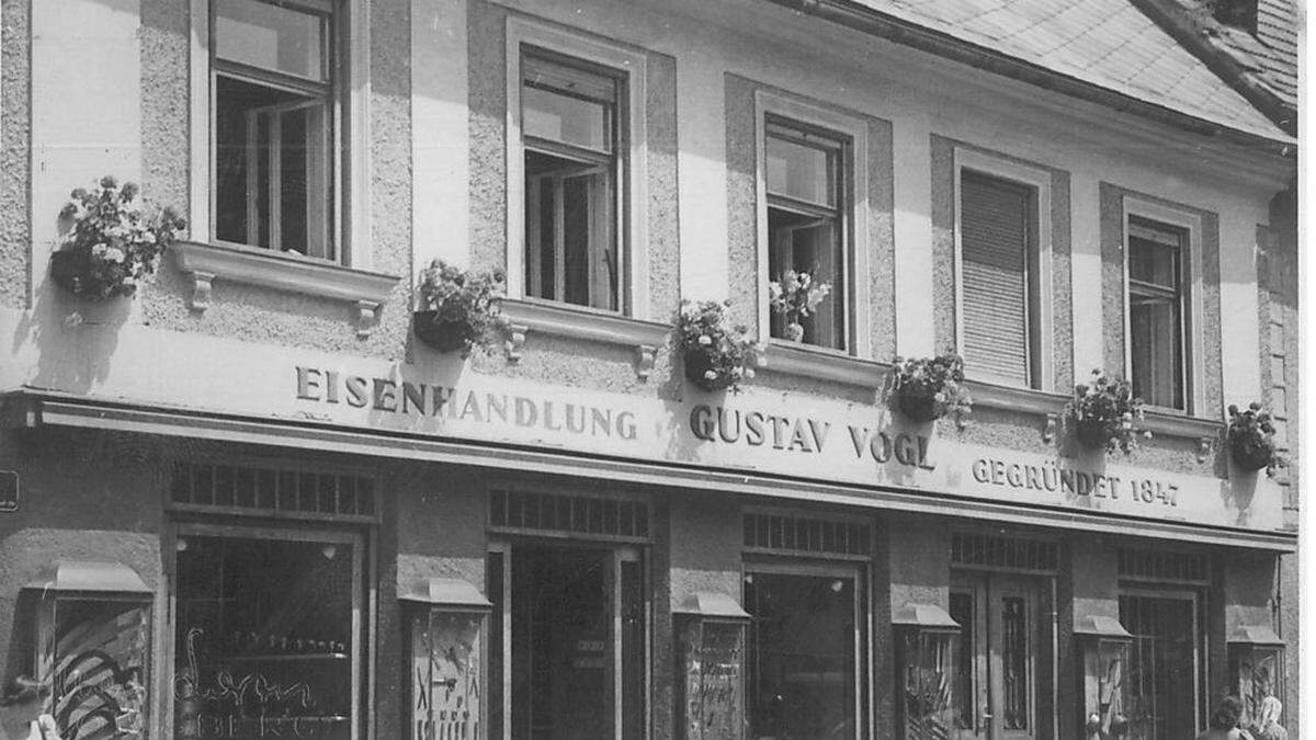 Die ursprüngliche Eisenhandlung in der Voitsberger Innenstadt