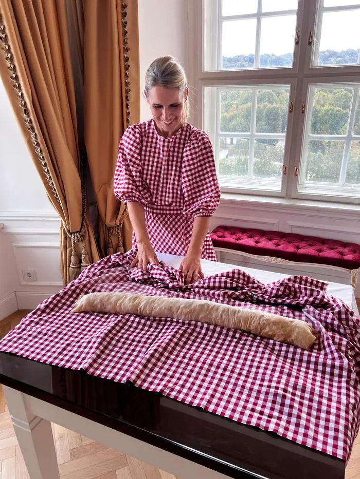 Mittlerweile gibt Lamarche Strudel-Kurse 