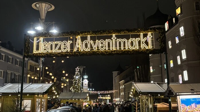 Beschaulich im Ausmaß, hochwertig in der Auslage: Der Lienzer Adventmarkt kam wieder bei Gästen aus Nah und Fern sehr gut an
