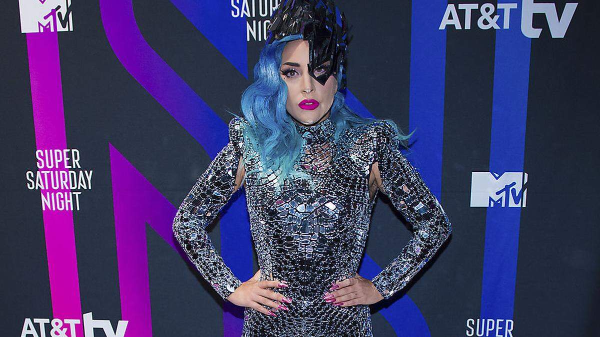 Immer noch auch schön exzentrisch unterwegs: Lady Gaga