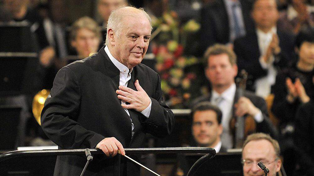 Daniel Barenboim tritt nach 2009 und 2014 ein drittes Mal an das Dirigentenpult