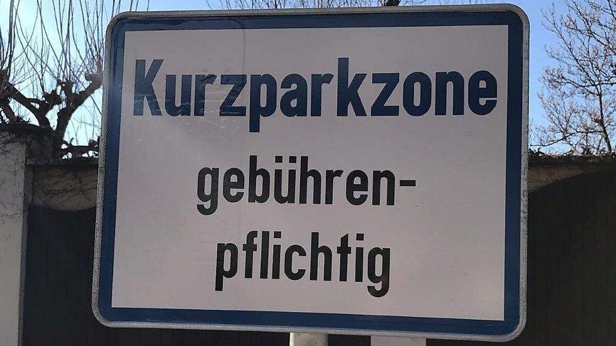 Anfang Feber wurde die neue Parkordnung umgesetzt