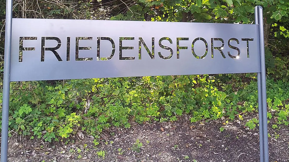 Fürnitz bekommt einen neuen Friedesnforst