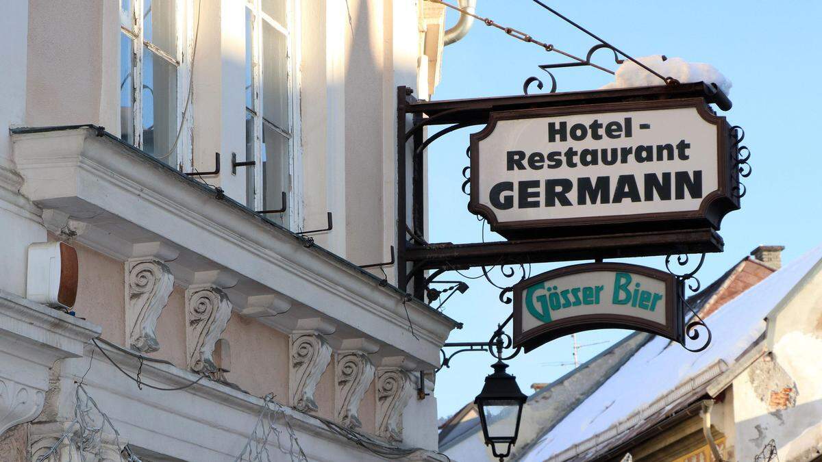Das Hotel Germann wartet auf Sanierung und Neubelebung