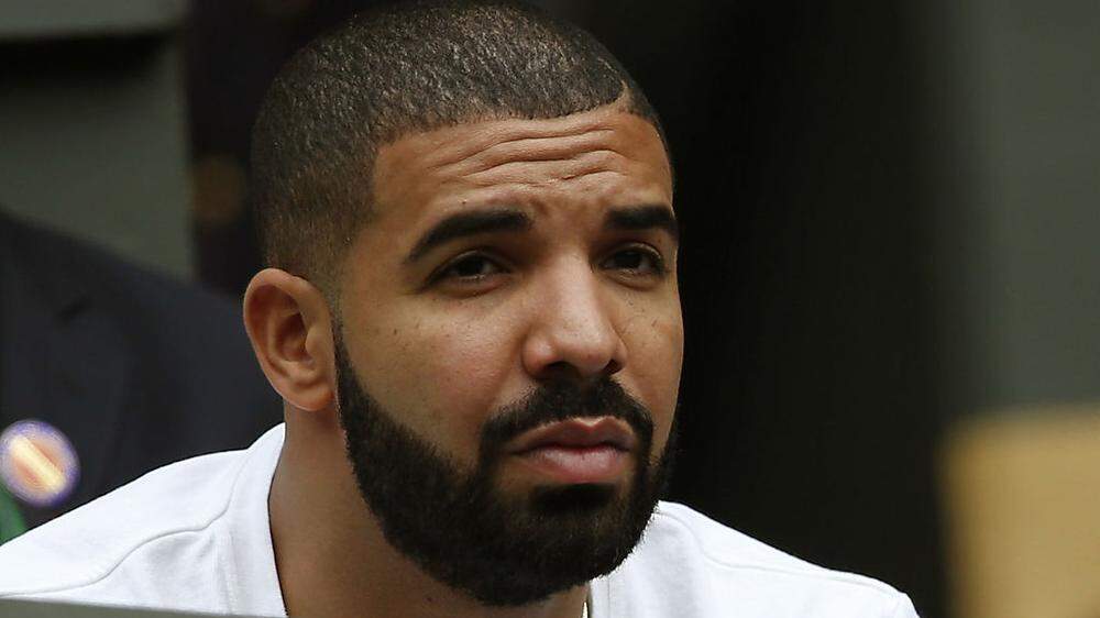 Rapper Drake 
