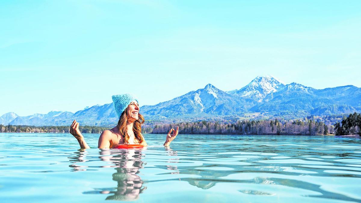 Kalt- und Eisbaden stärkt das Immunsystem und fördert die Stressresistenz