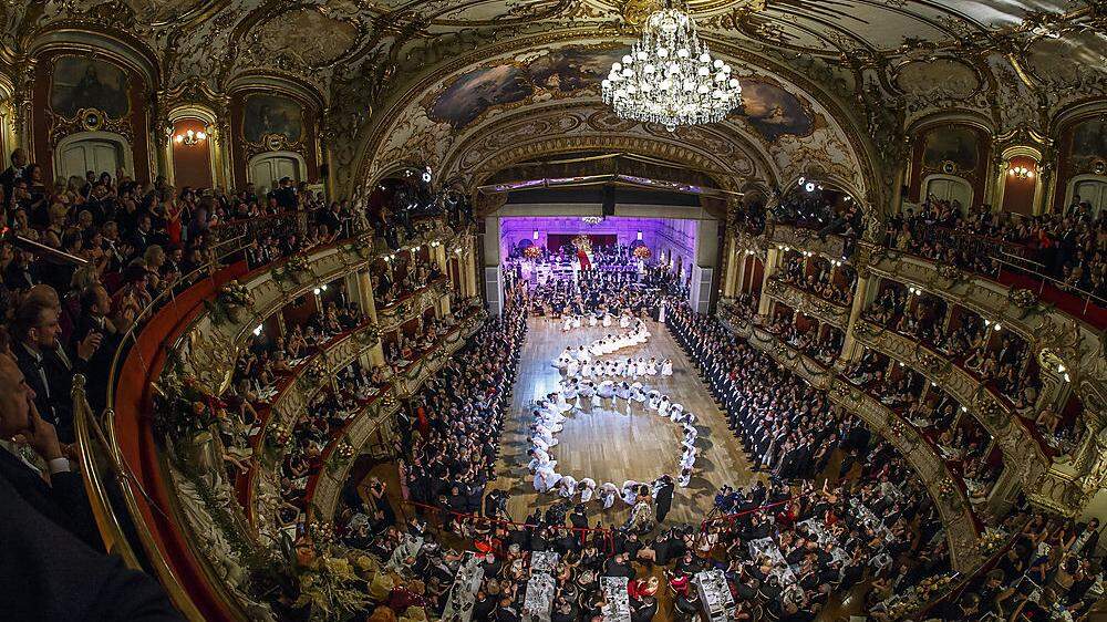 Die Jubiläums-Redoute in der Grazer Oper
