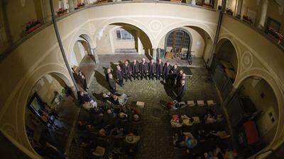 Dutzende Chöre singen bis zum 12. Mai in Graz