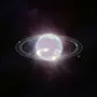 Neptun und seine Ringe