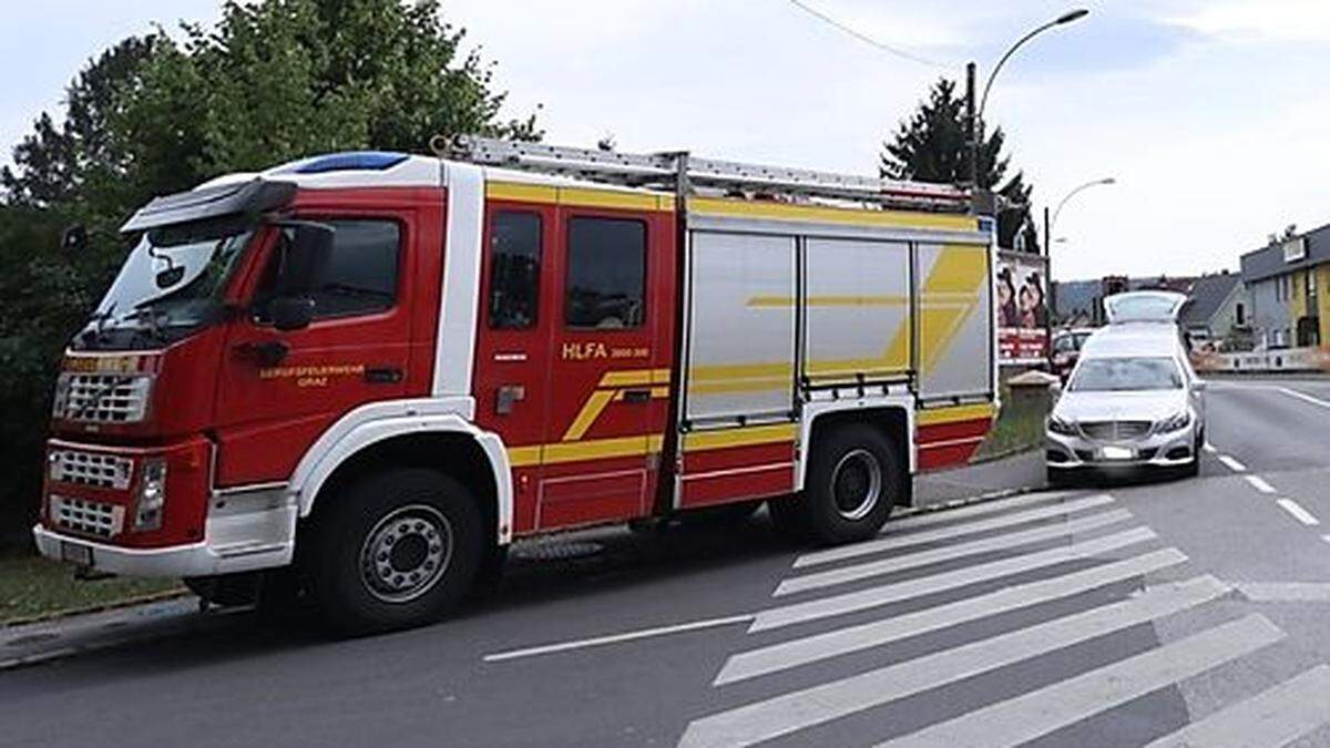 In der Harter Straße geschah der tödliche Unfall