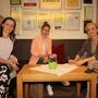 Julia Grasser, Maria Rechberger und Hotelchefin Ulrike Retter zeigten sich sehr zufrieden von der Langen Nacht der Karriere