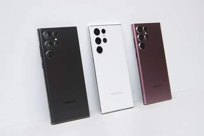 Das Samsung Galaxy S22 Ultra