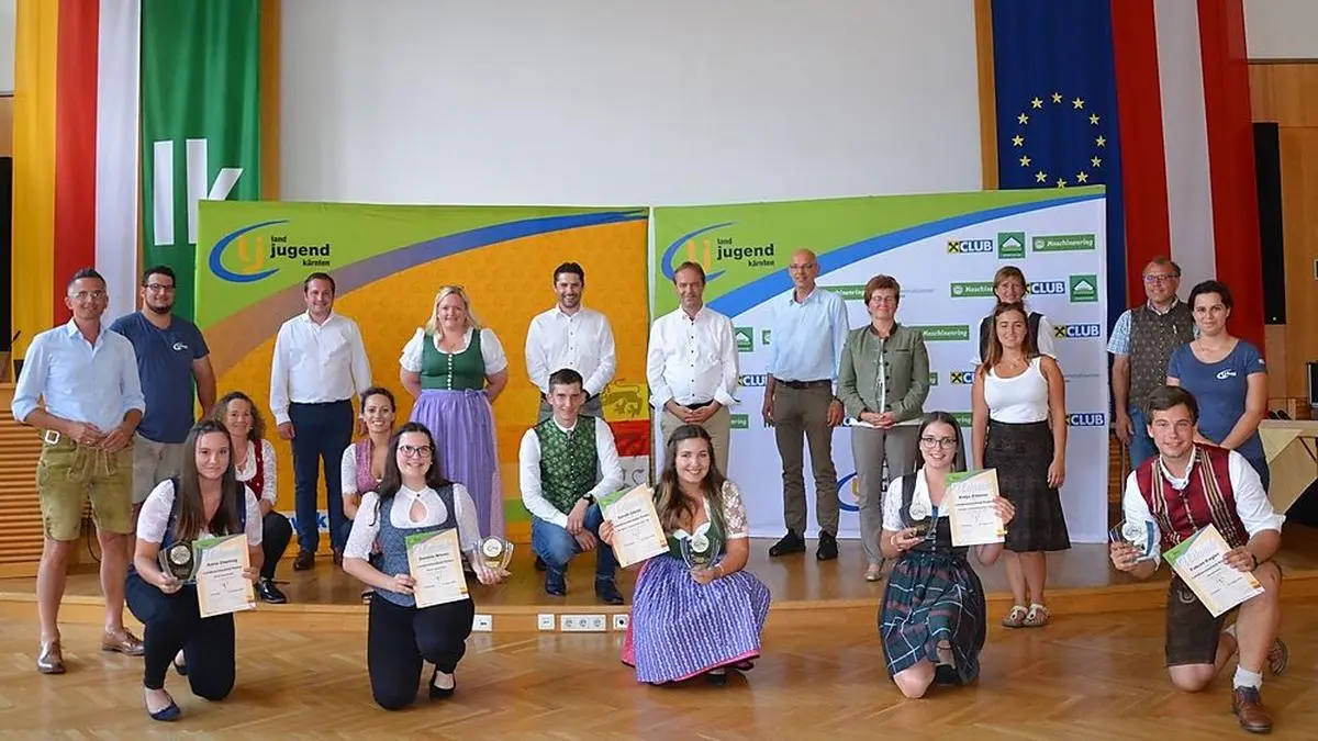 Die Teilnehmer des Bundesentscheides 2021