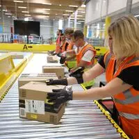 Das Amazon-Verteilzentrum in Klagenfurt. In diesem Jahr wird ein solches in Premstätten bei Graz den Betrieb aufnehmen.