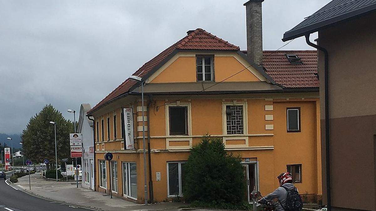 In diesem Haus in St. Veit/Glan wurde die tote Frau gefunden