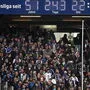 Auch die Stadionuhr in Hamburg muss weichen