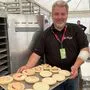 Peter Dietrich leitet unter anderem das "Murtal Catering", hier bei einem Einsatz am Red Bull Ring