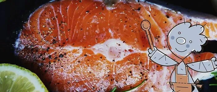 Fisch in Salzkruste (Symbolbild)