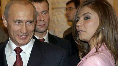 Vladimir Putin, Alina Kabajewa , Archivbild