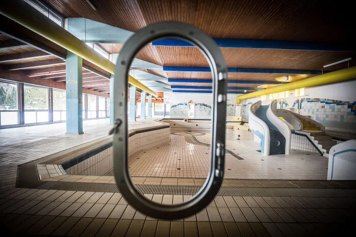 Die Therme Bad Bleiberg in Kärnten ist seit 2014 geschlossen. Das Land verweigerte einen Zuschuss zur Sanierung, die Gemeinde sucht noch immer einen Investor.