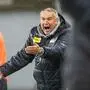 KLAGENFURT,AUSTRIA,24.APR.24 - SOCCER - ADMIRAL Bundesliga, championship group, SK Austria Klagenfurt vs Red Bull Salzburg. Image shows head coach Peter Pacult (A.Klagenfurt). 
Photo: GEPA pictures/ Matthias Trinkl
