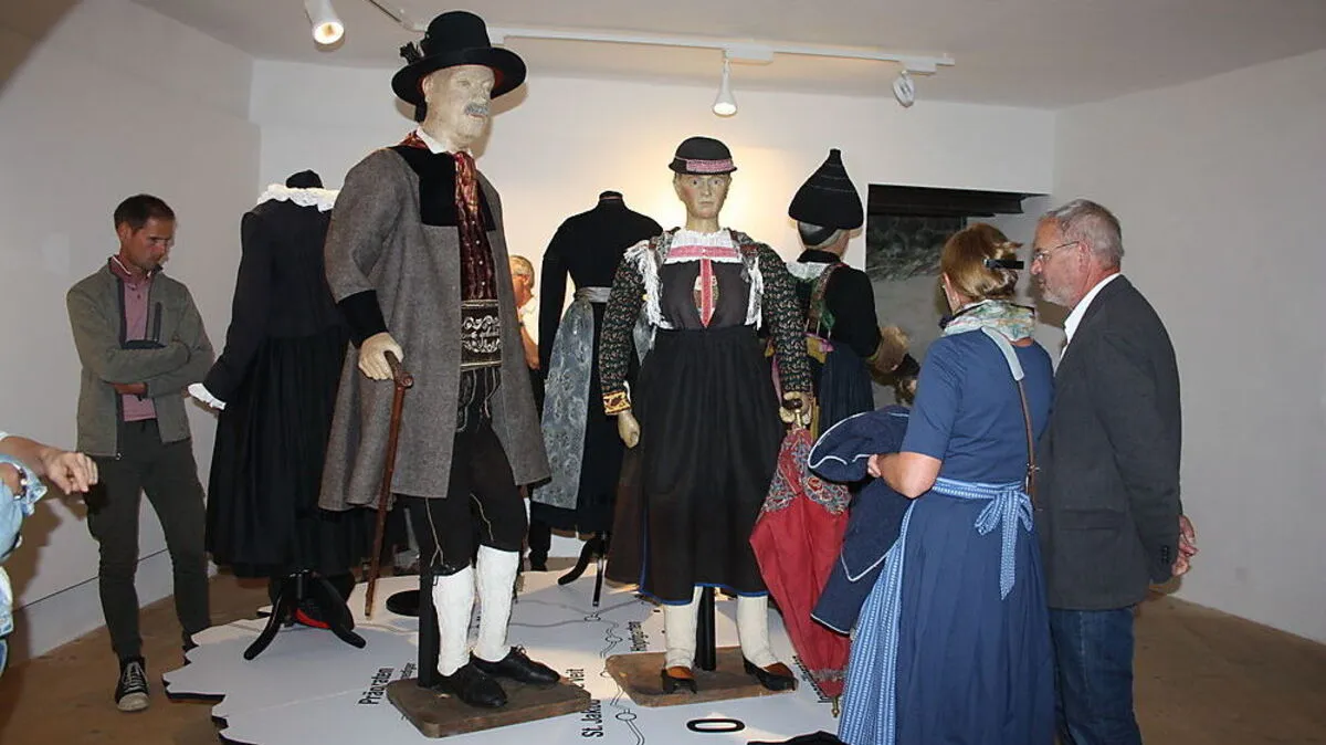 Ausstellungsende auf Schloss Bruck