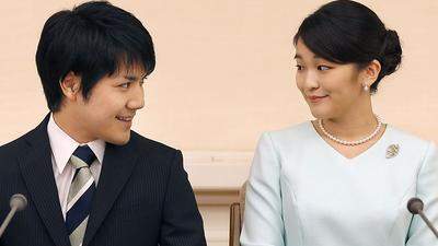 Prinzessin Mako wird Kei Komuro heiraten