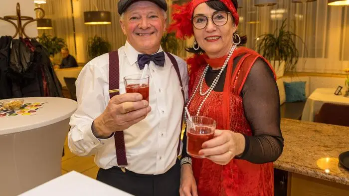 Großartige Stimmung beim diesjährigen Rosentaler Ball am Samstagabend.