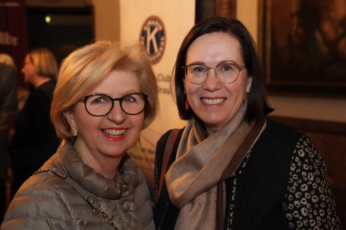 Elisabeth Sengseis und Gabi Gfrerer