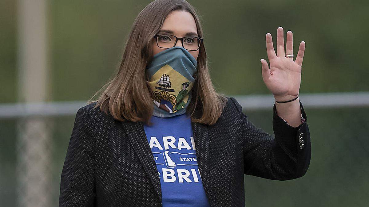 Sarah McBride wurde zur ersten Transgender-Senatorin gewählt