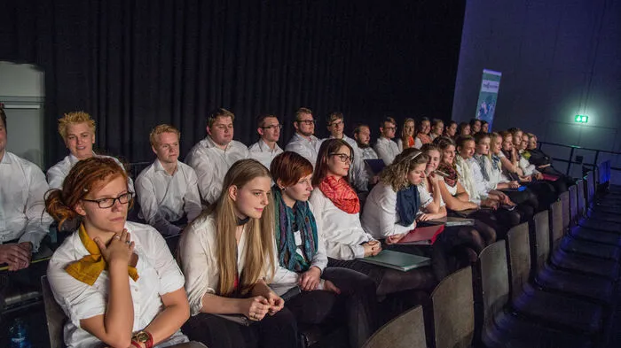 Die Siegerchöre der diesjährigen Platzwahl - der Singkreis Gaishorn, der Jugendchor der Musikschule Wildon, der Chor des BG/BRG Knittelfeld, der Chor Eichberg und der Robert-Fuchs-Kirchenchor Frauental ...