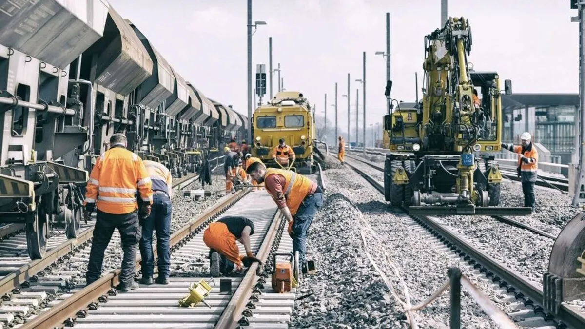 Bauarbeiten in Wettmannstätten