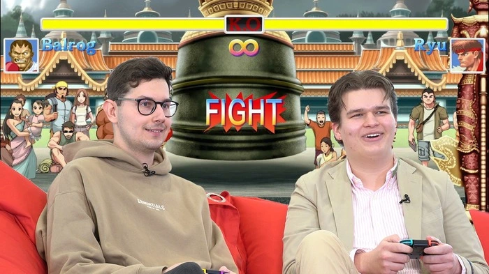 Marco-William Ninaus und Lukas Latschen